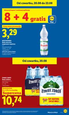 Lidl - gazetka promocyjna Oferta od czwartku od czwartku 20.08 do soboty 22.08 - strona 25