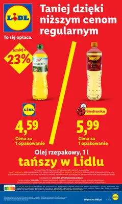Lidl - gazetka promocyjna Oferta od czwartku od czwartku 20.08 do soboty 22.08 - strona 3