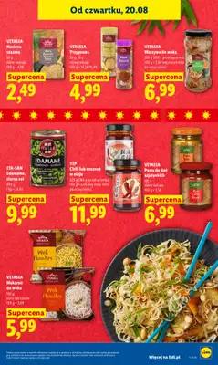 Lidl - gazetka promocyjna Oferta od czwartku od czwartku 20.08 do soboty 22.08 - strona 55
