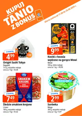 Leclerc - gazetka promocyjna Kupuj tanio z bonus od czwartku 20.08 do piątku 28.08 - strona 8