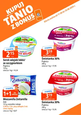 Leclerc - gazetka promocyjna Kupuj tanio z bonus od czwartku 20.08 do piątku 28.08 - strona 11