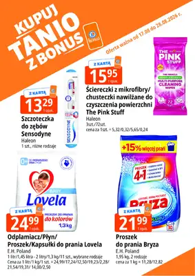 Leclerc - gazetka promocyjna Kupuj tanio z bonus od czwartku 20.08 do piątku 28.08 - strona 3
