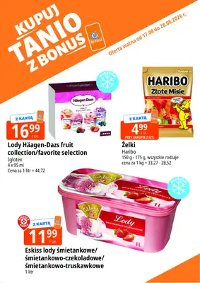 Leclerc - gazetka promocyjna Kupuj tanio z bonus od czwartku 20.08 do piątku 28.08 - strona 15