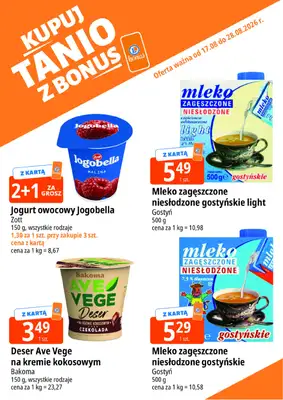 Leclerc - gazetka promocyjna Kupuj tanio z bonus od czwartku 20.08 do piątku 28.08 - strona 12