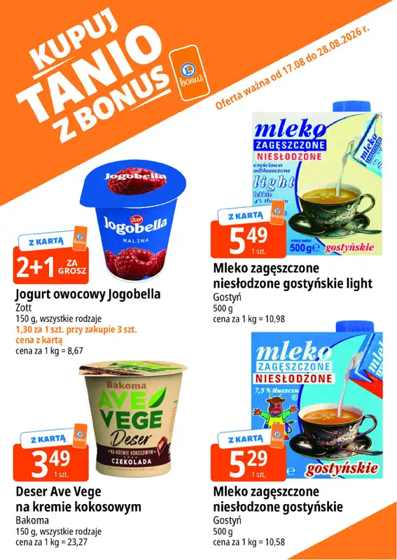 Leclerc - gazetka promocyjna Kupuj tanio z bonus od czwartku 20.08 do piątku 28.08 - strona 12