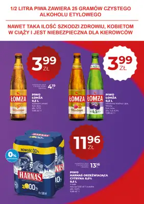 Duży Ben - gazetka promocyjna Gazetka piwna od czwartku 20.08 do środy 02.09 - strona 11