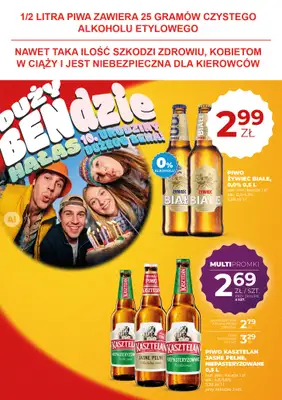 Duży Ben - gazetka promocyjna Gazetka piwna od czwartku 20.08 do środy 02.09 - strona 4