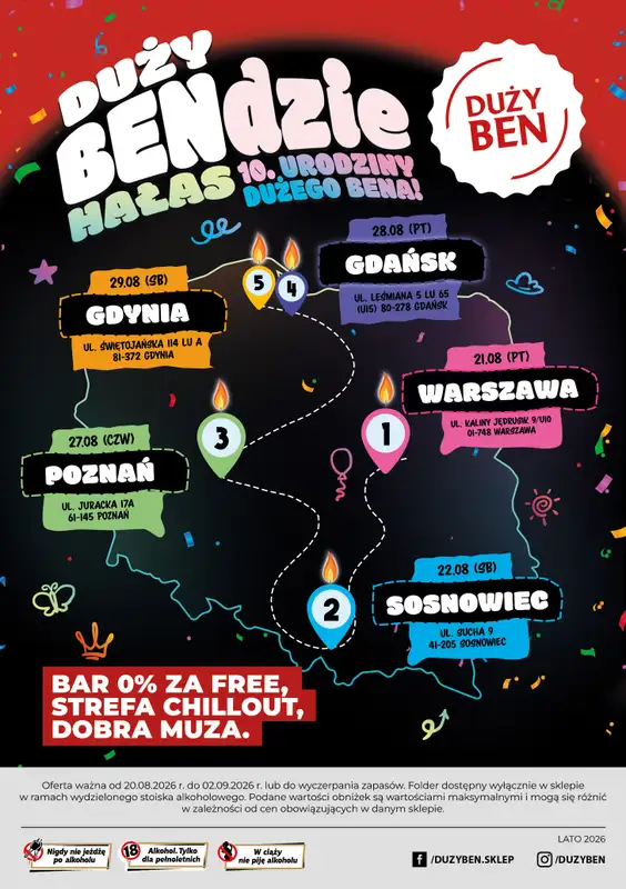 Duży Ben - gazetka promocyjna Gazetka piwna od czwartku 20.08 do środy 02.09 - strona 24