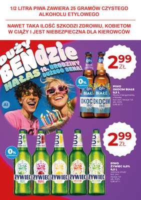 Duży Ben - gazetka promocyjna Gazetka piwna od czwartku 20.08 do środy 02.09 - strona 10