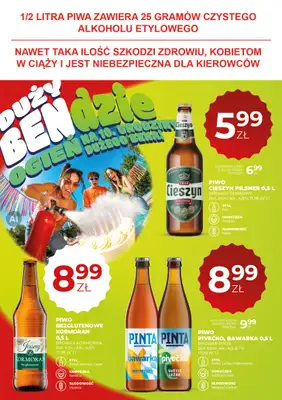 Duży Ben - gazetka promocyjna Gazetka piwna od czwartku 20.08 do środy 02.09 - strona 14
