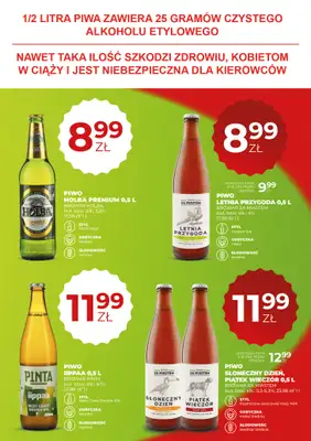 Duży Ben - gazetka promocyjna Gazetka piwna od czwartku 20.08 do środy 02.09 - strona 15