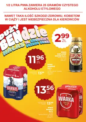 Duży Ben - gazetka promocyjna Gazetka piwna od czwartku 20.08 do środy 02.09 - strona 8