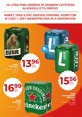 Duży Ben - gazetka promocyjna Gazetka piwna od czwartku 20.08 do środy 02.09 - strona 9