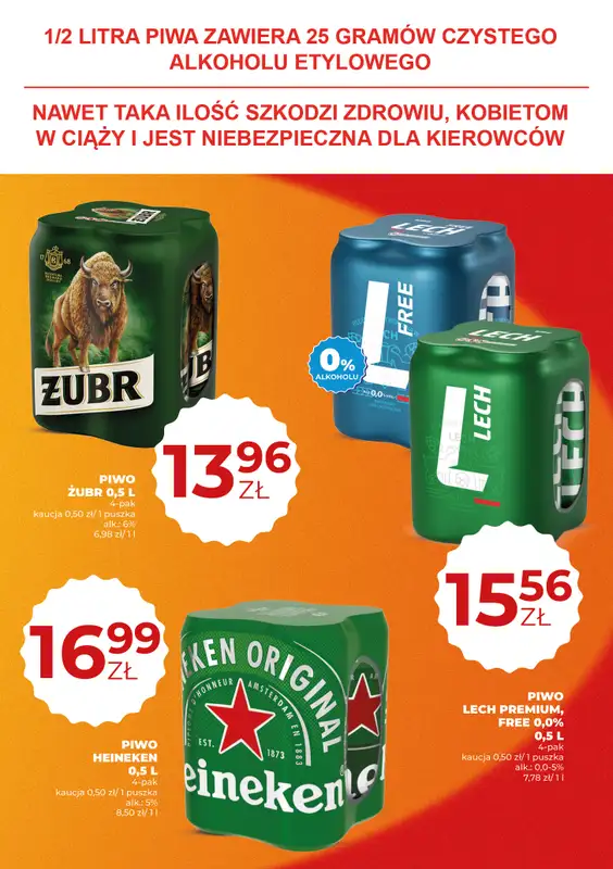Duży Ben - gazetka promocyjna Gazetka piwna od czwartku 20.08 do środy 02.09 - strona 9