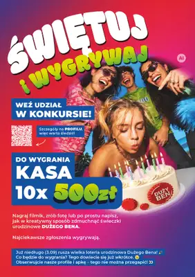 Duży Ben - gazetka promocyjna Gazetka piwna od czwartku 20.08 do środy 02.09 - strona 3