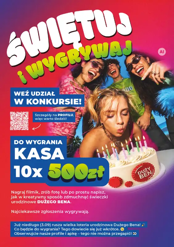 Duży Ben - gazetka promocyjna Gazetka piwna od czwartku 20.08 do środy 02.09 - strona 3