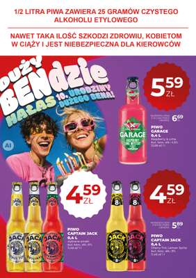 Duży Ben - gazetka promocyjna Gazetka piwna od czwartku 20.08 do środy 02.09 - strona 12