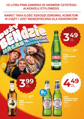 Duży Ben - gazetka promocyjna Gazetka piwna od czwartku 20.08 do środy 02.09 - strona 6
