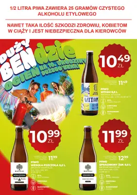 Duży Ben - gazetka promocyjna Gazetka piwna od czwartku 20.08 do środy 02.09 - strona 16