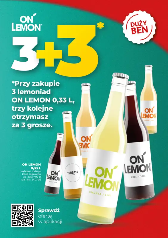 Duży Ben - gazetka promocyjna Gazetka piwna od czwartku 20.08 do środy 02.09 - strona 21