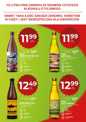 Duży Ben - gazetka promocyjna Gazetka piwna od czwartku 20.08 do środy 02.09 - strona 17