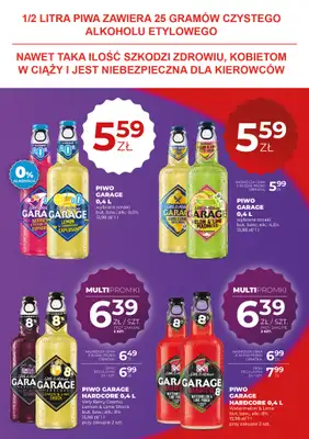 Duży Ben - gazetka promocyjna Gazetka piwna od czwartku 20.08 do środy 02.09 - strona 13