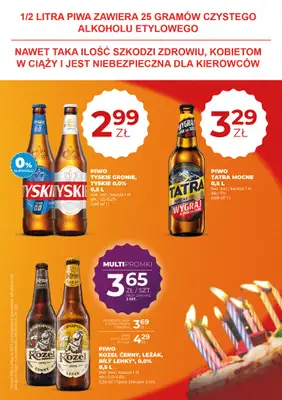 Duży Ben - gazetka promocyjna Gazetka piwna od czwartku 20.08 do środy 02.09 - strona 5