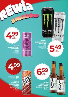 Duży Ben - gazetka promocyjna Gazetka piwna od czwartku 20.08 do środy 02.09 - strona 22