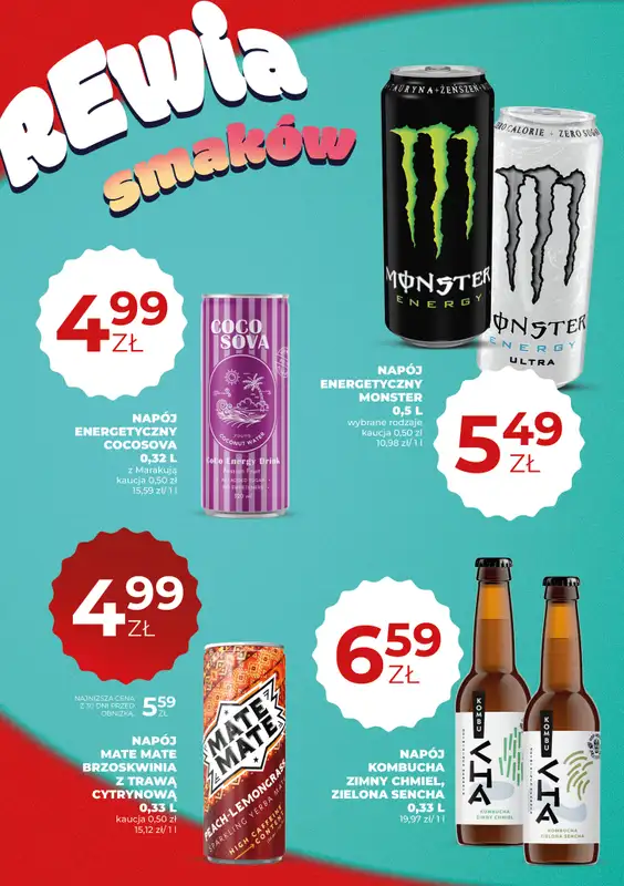 Duży Ben - gazetka promocyjna Gazetka piwna od czwartku 20.08 do środy 02.09 - strona 22