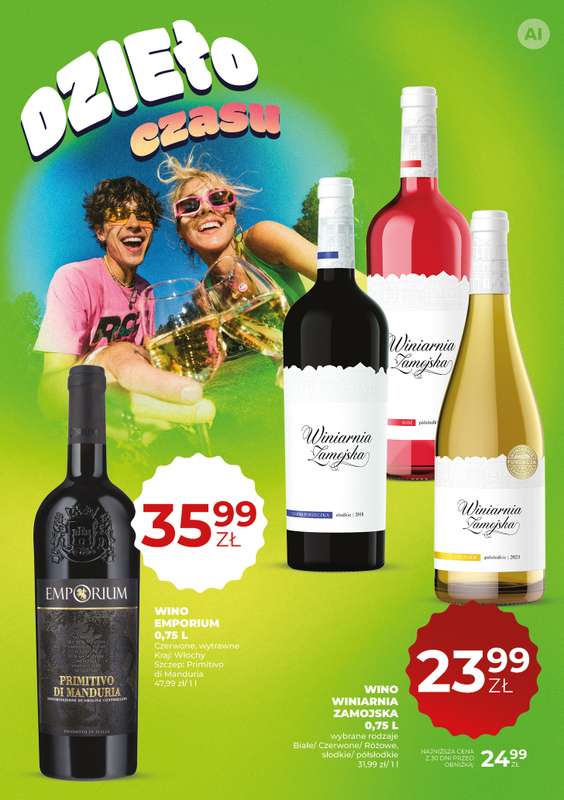 Duży Ben - gazetka promocyjna Gazetka alkoholowa od czwartku 20.08 do środy 02.09 - strona 8