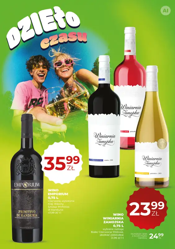 Duży Ben - gazetka promocyjna Gazetka alkoholowa od czwartku 20.08 do środy 02.09 - strona 8