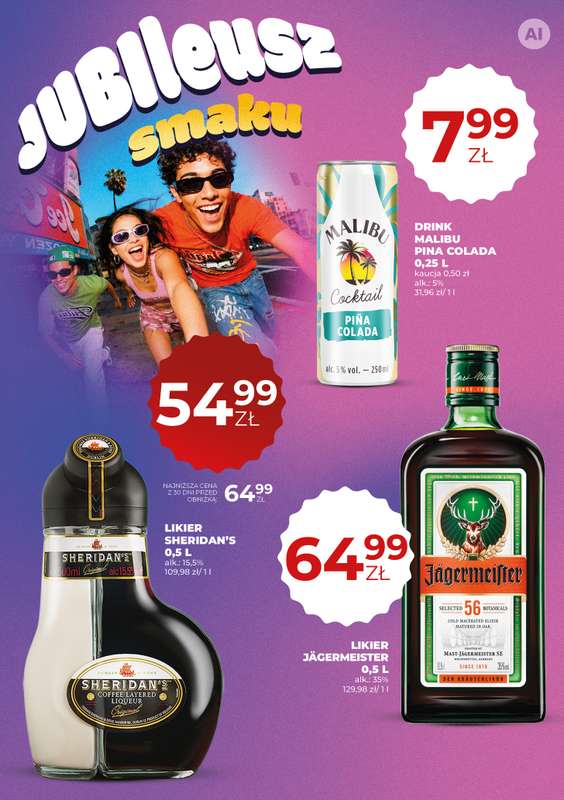 Duży Ben - gazetka promocyjna Gazetka alkoholowa od czwartku 20.08 do środy 02.09 - strona 22