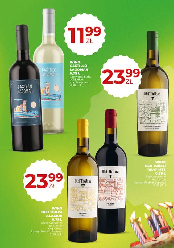 Duży Ben - gazetka promocyjna Gazetka alkoholowa od czwartku 20.08 do środy 02.09 - strona 7