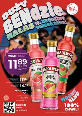 Duży Ben - gazetka promocyjna Gazetka alkoholowa od czwartku 20.08 do środy 02.09 - strona 27