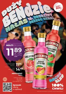 Duży Ben - gazetka promocyjna Gazetka alkoholowa od czwartku 20.08 do środy 02.09 - strona 27