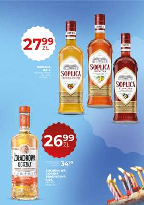 Duży Ben - gazetka promocyjna Gazetka alkoholowa od czwartku 20.08 do środy 02.09 - strona 33