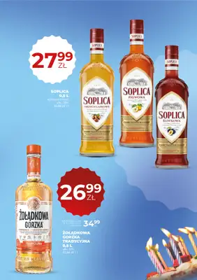 Duży Ben - gazetka promocyjna Gazetka alkoholowa od czwartku 20.08 do środy 02.09 - strona 33