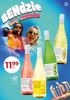Duży Ben - gazetka promocyjna Gazetka alkoholowa od czwartku 20.08 do środy 02.09 - strona 2