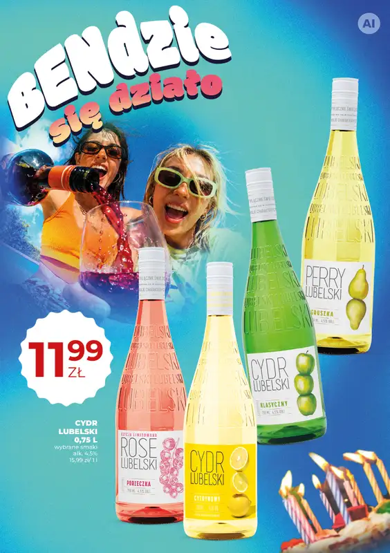 Duży Ben - gazetka promocyjna Gazetka alkoholowa od czwartku 20.08 do środy 02.09 - strona 2