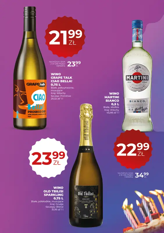 Duży Ben - gazetka promocyjna Gazetka alkoholowa od czwartku 20.08 do środy 02.09 - strona 11