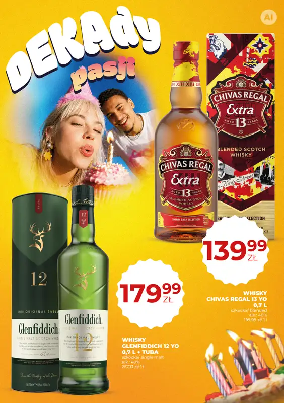 Duży Ben - gazetka promocyjna Gazetka alkoholowa od czwartku 20.08 do środy 02.09 - strona 18