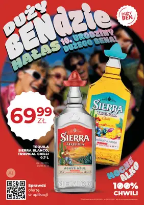 Duży Ben - gazetka promocyjna Gazetka alkoholowa od czwartku 20.08 do środy 02.09 - strona 3