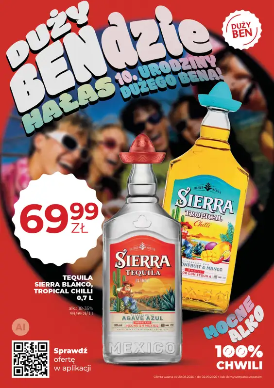 Duży Ben - gazetka promocyjna Gazetka alkoholowa od czwartku 20.08 do środy 02.09 - strona 3