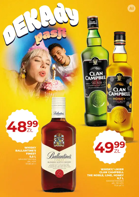 Duży Ben - gazetka promocyjna Gazetka alkoholowa od czwartku 20.08 do środy 02.09 - strona 14