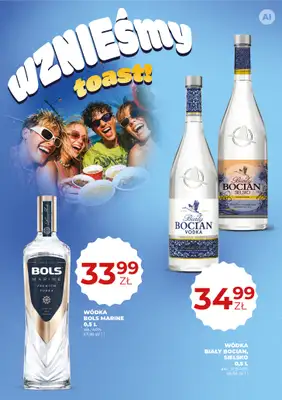 Duży Ben - gazetka promocyjna Gazetka alkoholowa od czwartku 20.08 do środy 02.09 - strona 36