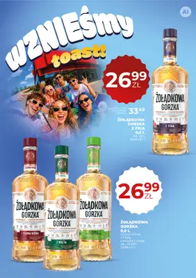 Duży Ben - gazetka promocyjna Gazetka alkoholowa od czwartku 20.08 do środy 02.09 - strona 32