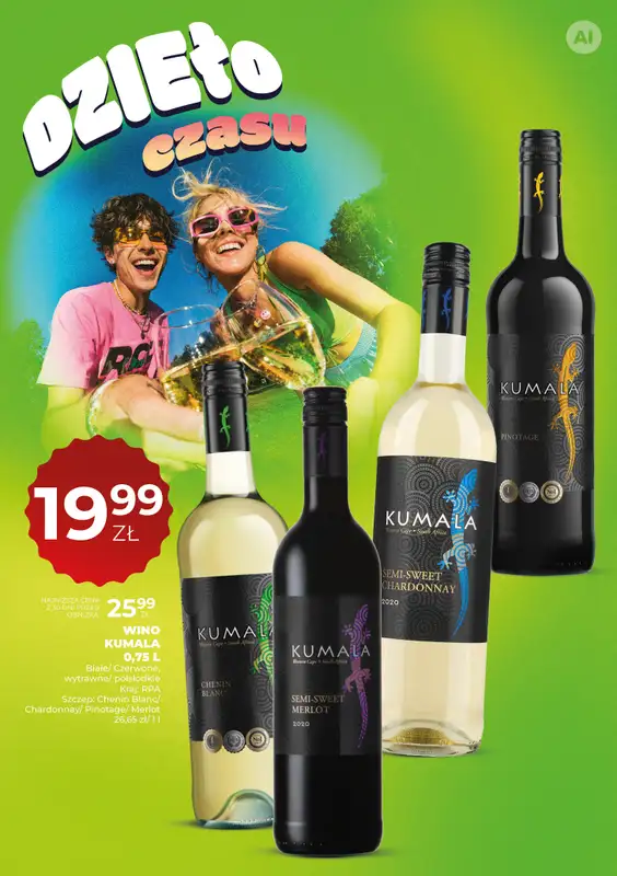 Duży Ben - gazetka promocyjna Gazetka alkoholowa od czwartku 20.08 do środy 02.09 - strona 6