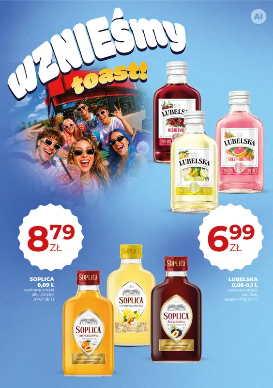 Duży Ben - gazetka promocyjna Gazetka alkoholowa od czwartku 20.08 do środy 02.09 - strona 28