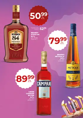 Duży Ben - gazetka promocyjna Gazetka alkoholowa od czwartku 20.08 do środy 02.09 - strona 23