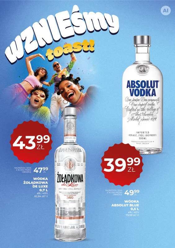 Duży Ben - gazetka promocyjna Gazetka alkoholowa od czwartku 20.08 do środy 02.09 - strona 38